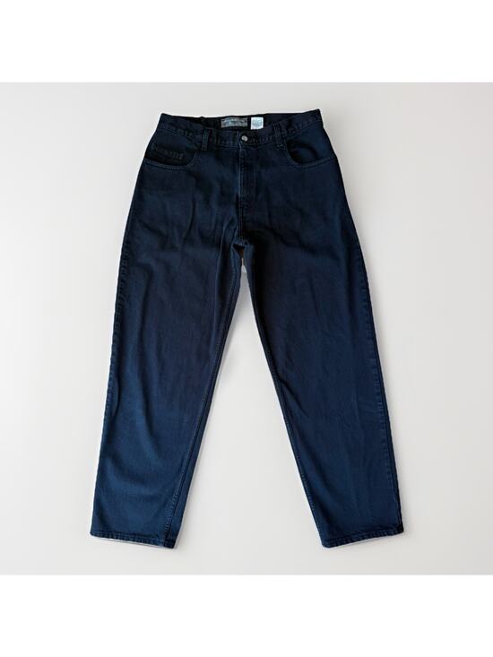 Levi's Other - Vintage Levis Silver Tab Jeans 34 Black Baggy Wide Leg Skater 90s Streetwear
